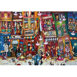 Ravensburger (15275) - "When Pigs Fly" - 1000 pezzi