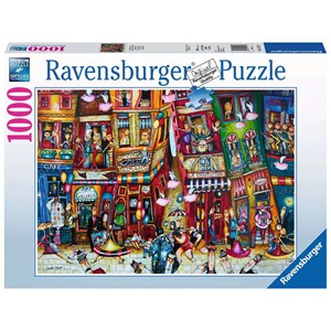 Ravensburger (15275) - "When Pigs Fly" - 1000 pezzi