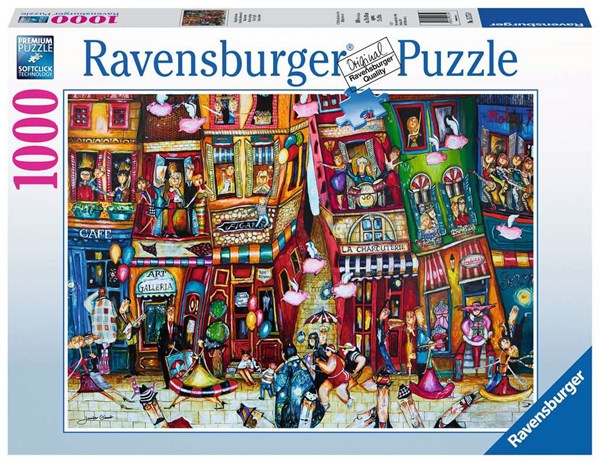 Ravensburger (15275) - "When Pigs Fly" - 1000 pezzi