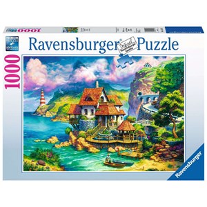 Ravensburger (15273) - "The Cliff House" - 1000 pezzi