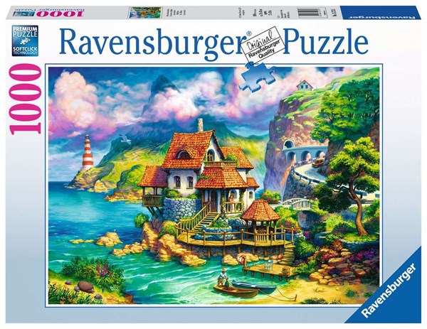 Ravensburger (15273) - "The Cliff House" - 1000 pezzi