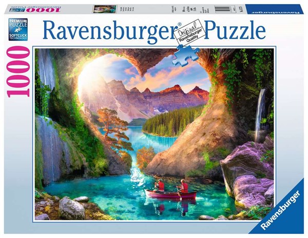Ravensburger (15272) - "Heartview Cave" - 1000 pezzi