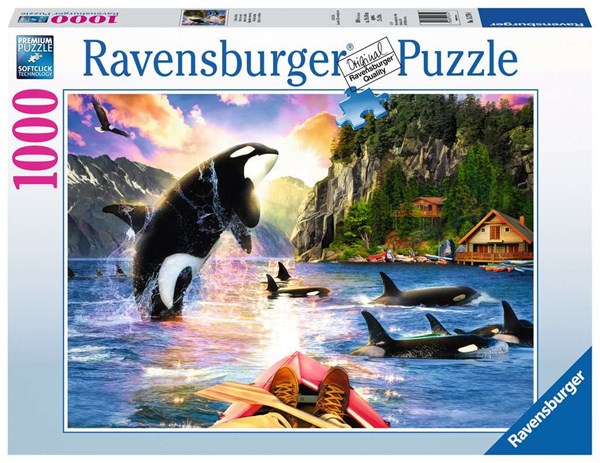 Ravensburger (15270) - "Close Encounters" - 1000 pezzi