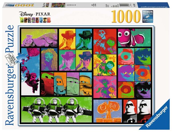 Ravensburger (13992) - "Pop Art" - 1000 pezzi
