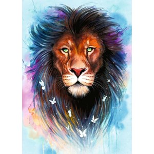 Ravensburger (13981) - "Majestic Lion" - 1000 pezzi
