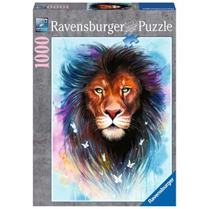 Ravensburger (13981) - "Majestic Lion" - 1000 pezzi