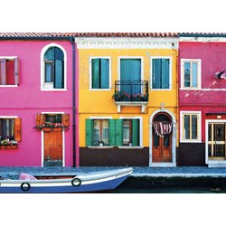 Ravensburger (19865) - "185 Graziella, Burano" - 1000 pezzi
