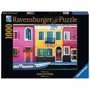 Ravensburger (19865) - "185 Graziella, Burano" - 1000 pezzi