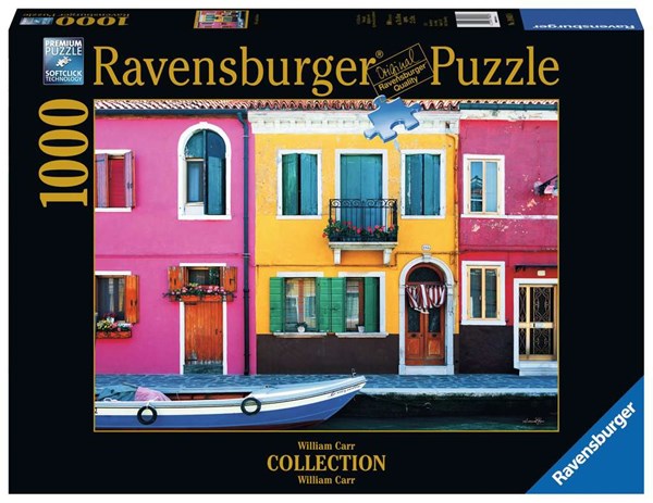 Ravensburger (19865) - "185 Graziella, Burano" - 1000 pezzi