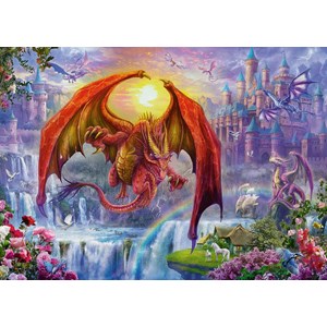 Ravensburger (15269) - "Dragon Kingdom" - 1000 pezzi