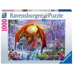 Ravensburger (15269) - "Dragon Kingdom" - 1000 pezzi