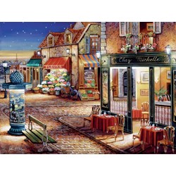 Ravensburger (16244) - "Paris's Secret Corner" - 1500 pezzi