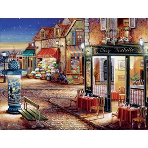 Ravensburger (16244) - "Paris's Secret Corner" - 1500 pezzi