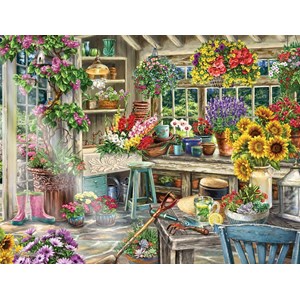 Ravensburger (13996) - "Gardener's Paradise" - 2000 pezzi
