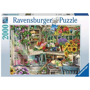 Ravensburger (13996) - "Gardener's Paradise" - 2000 pezzi