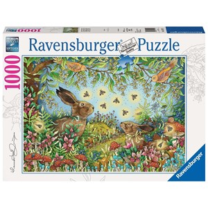 Ravensburger (15172) - "Nocturnal Forest Magic" - 1000 pezzi