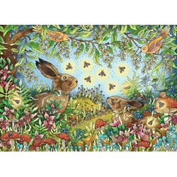 Ravensburger (15172) - "Nocturnal Forest Magic" - 1000 pezzi