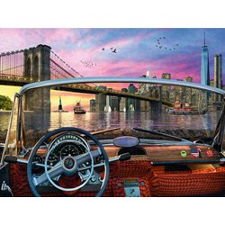 Ravensburger (15267) - "Brooklyn Bridge" - 1000 pezzi