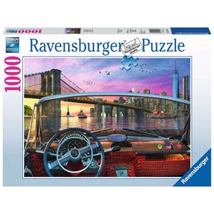 Ravensburger (15267) - "Brooklyn Bridge" - 1000 pezzi