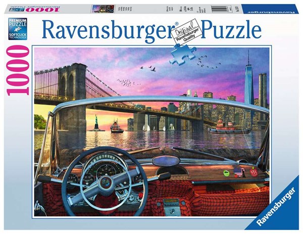 Ravensburger (15267) - "Brooklyn Bridge" - 1000 pezzi