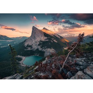 Ravensburger (15011) - "Rugged Rocky Mountains" - 1000 pezzi