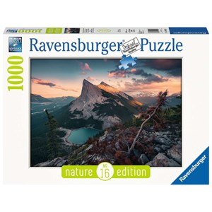 Ravensburger (15011) - "Rugged Rocky Mountains" - 1000 pezzi