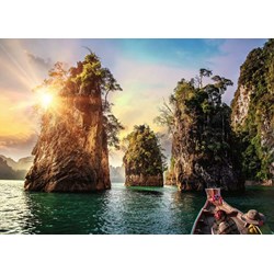 Ravensburger (13968) - "Three rocks in Cheow, Thailand" - 1000 pezzi