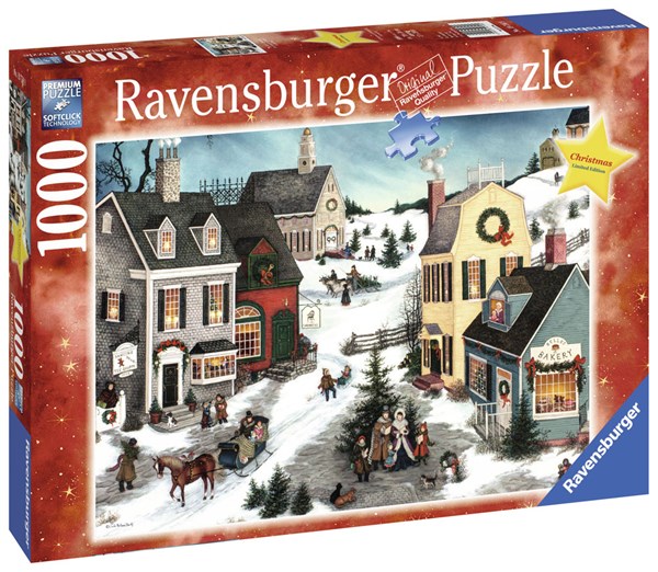 Ravensburger (19756) - "The Joy of Christmas" - 1000 pezzi
