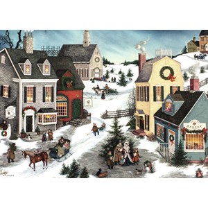 Ravensburger (19756) - "The Joy of Christmas" - 1000 pezzi