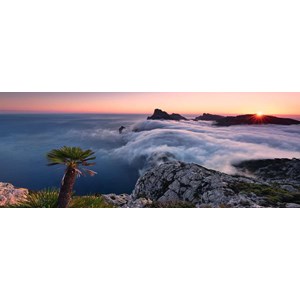 Ravensburger (15088) - "In a Sea of Clouds" - 1000 pezzi