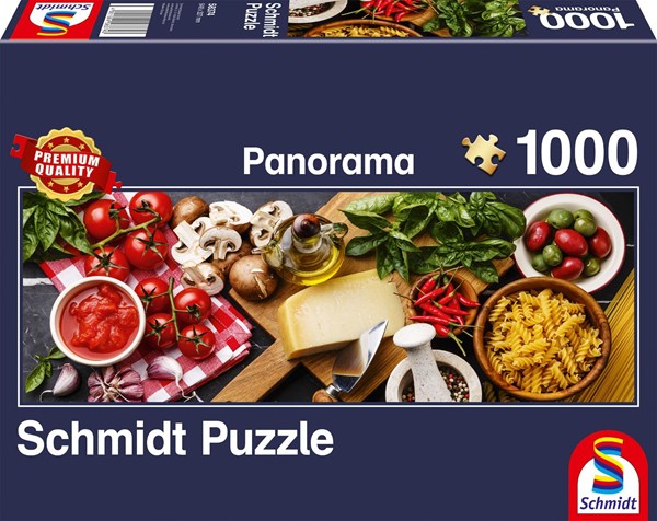 Schmidt Spiele (58374) - "Italian Cooking" - 1000 pezzi