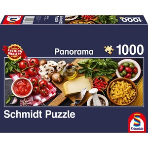 Schmidt Spiele (58374) - "Italian Cooking" - 1000 pezzi