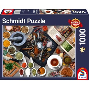 Schmidt Spiele (58948) - "Spices" - 1000 pezzi