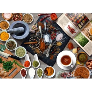 Schmidt Spiele (58948) - "Spices" - 1000 pezzi