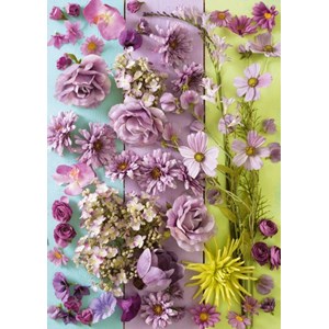 Schmidt Spiele (58944) - "Violet Blossom" - 1000 pezzi