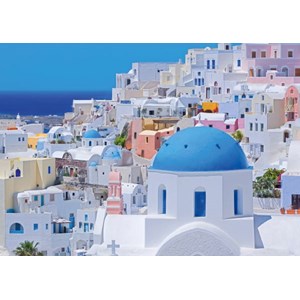 Schmidt Spiele (58947) - "Santorini" - 1000 pezzi