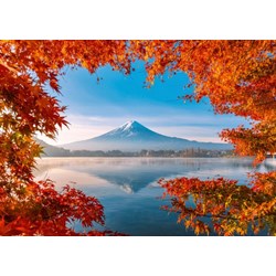 Schmidt Spiele (58946) - "Mount Fuji" - 1000 pezzi