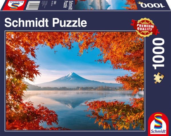 Schmidt Spiele (58946) - "Mount Fuji" - 1000 pezzi