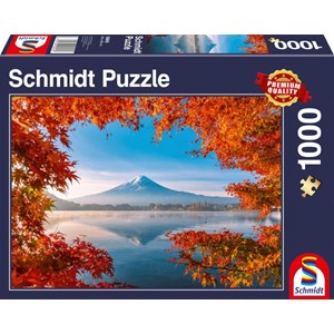 Schmidt Spiele (58946) - "Mount Fuji" - 1000 pezzi