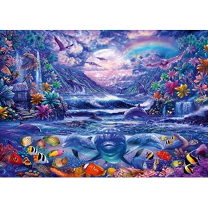 Schmidt Spiele (58945) - "Moonlight Oasis" - 1000 pezzi