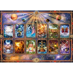 Schmidt Spiele (58347) - "Signs of the Zodiac" - 1000 pezzi