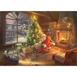 Schmidt Spiele (59495) - Thomas Kinkade: "Santa's Special Delivery" - 1000 pezzi