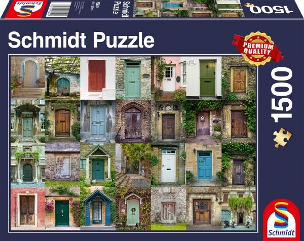 Schmidt Spiele (58950) - "Doors" - 1500 pezzi