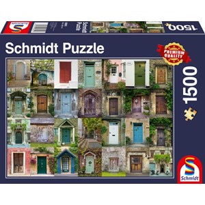Schmidt Spiele (58950) - "Doors" - 1500 pezzi