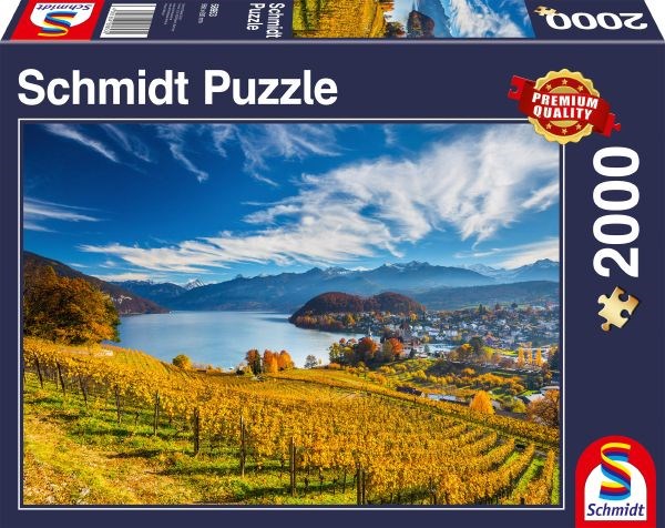 Schmidt Spiele (58953) - "Vineyards" - 2000 pezzi