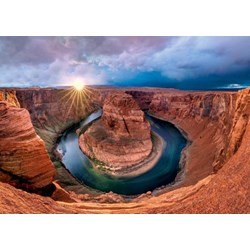 Schmidt Spiele (58952) - "Glen Canyon, Horseshoe Bend" - 1000 pezzi