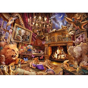 Schmidt Spiele (59661) - Steve Sundram: "Story Mania" - 1000 pezzi