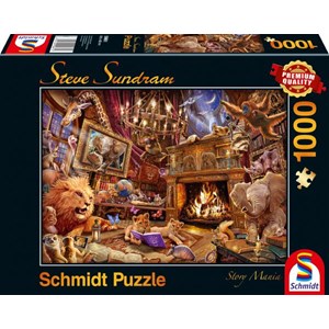 Schmidt Spiele (59661) - Steve Sundram: "Story Mania" - 1000 pezzi