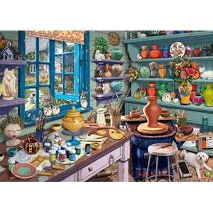 Schmidt Spiele (59656) - Steve Read: "Artist Studio" - 1000 pezzi