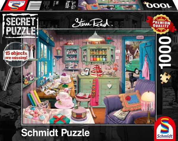 Schmidt Spiele (59653) - Steve Read: "Grandmother´s room" - 1000 pezzi
